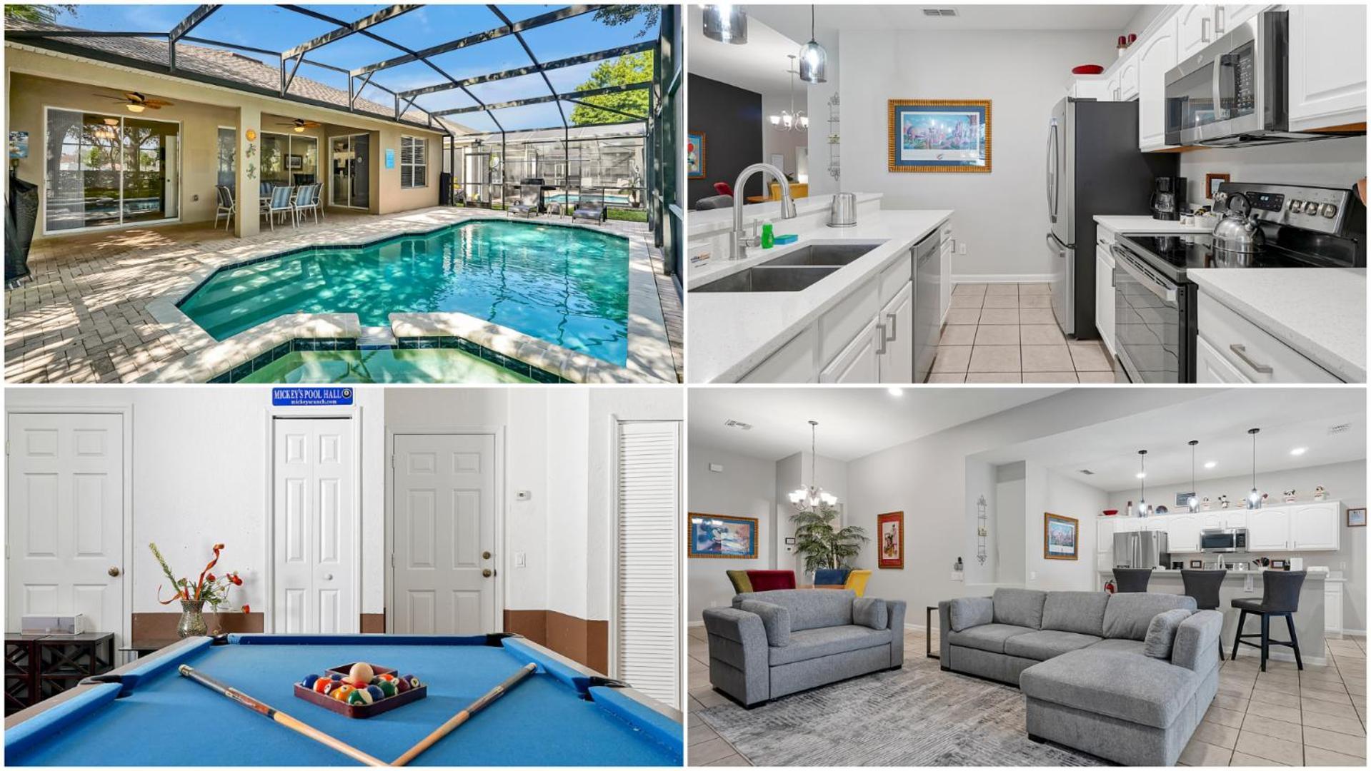 Mickey'S Ranch - 4 Bed Pool Home - Windsor Hills Orlando Exterior photo